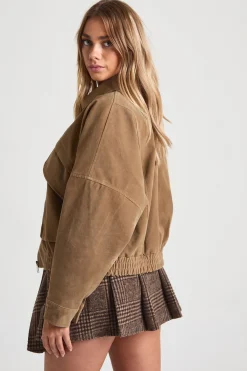 boohoo Veste oversize synthétique<Femme Vestes & Manteaux