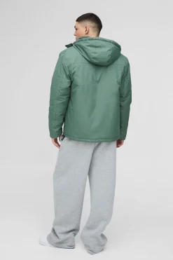 Veste parka à capuche Regular Fit