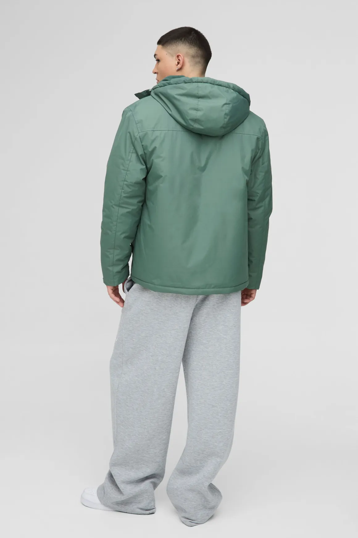 Veste parka à capuche Regular Fit