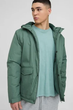 Veste parka à capuche Regular Fit
