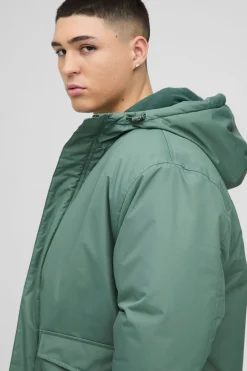 Veste parka à capuche Regular Fit