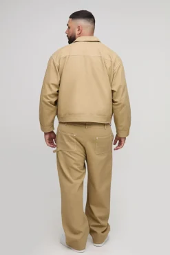 Veste Plus Canvas pour charpentier et ouvrier de panneaux