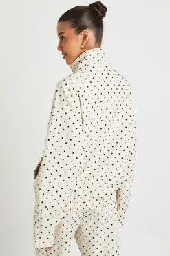 boohoo Veste À Pois<Femme Pois|Vestes & Manteaux