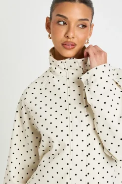 boohoo Veste À Pois<Femme Pois|Vestes & Manteaux