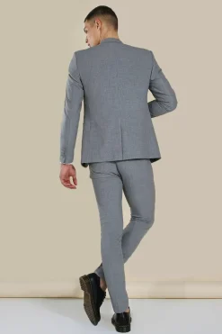 boohooMAN Veste skinny e à boutonnage unique<Homme Costumes Et Tenues Formelles