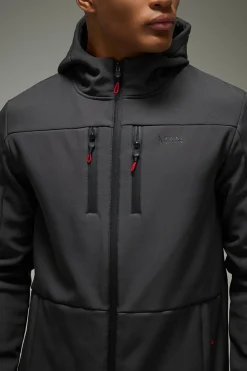 Veste soft shell active pour homme