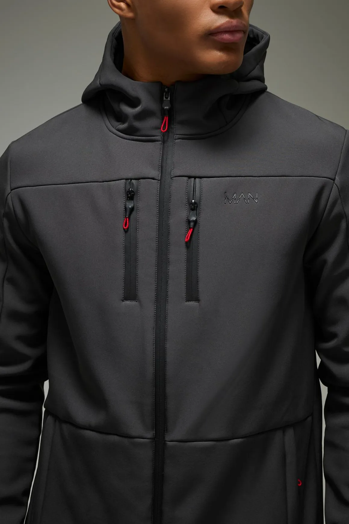 Veste soft shell active pour homme