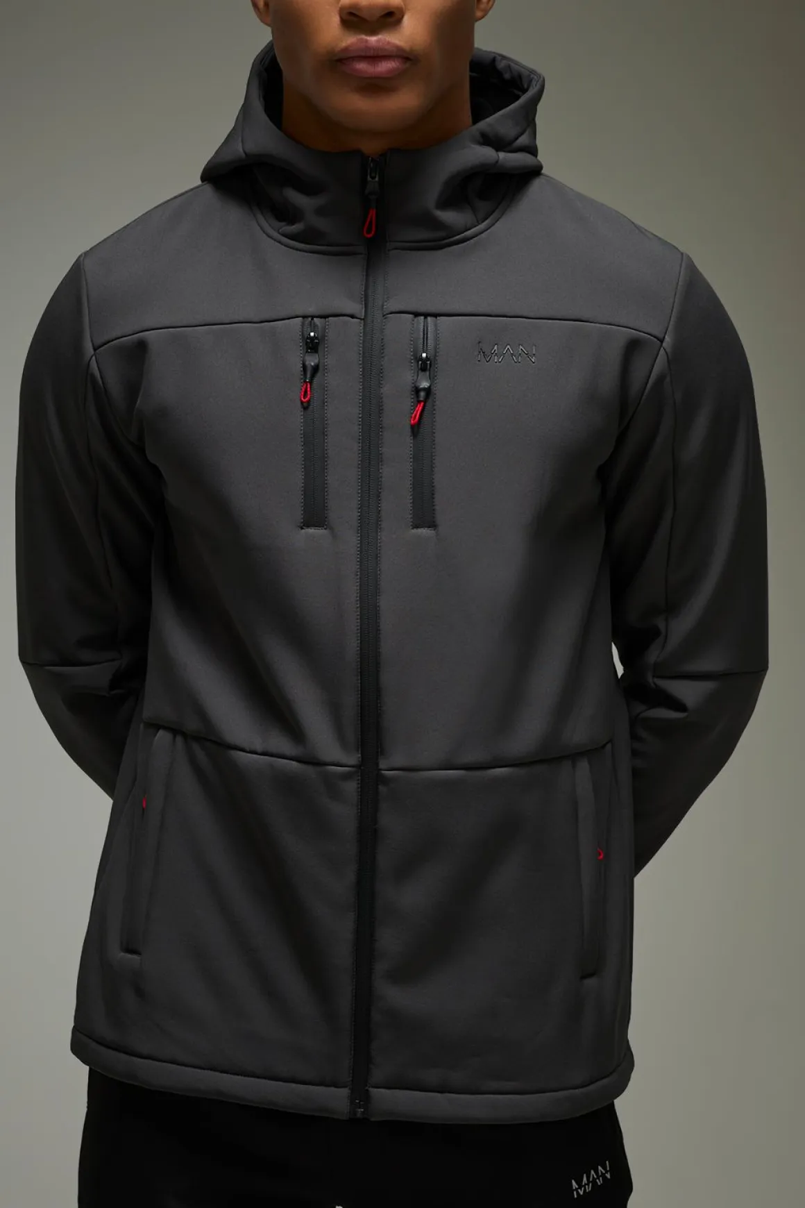 Veste soft shell active pour homme
