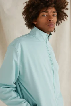 boohooMAN Veste surdimensionnée ajustée à col entonnoir<Homme Manteaux Et Vestes