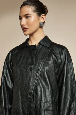 Veste synthétique avec sac