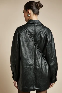 Veste synthétique avec sac