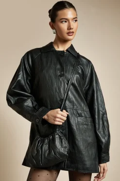 Veste synthétique avec sac