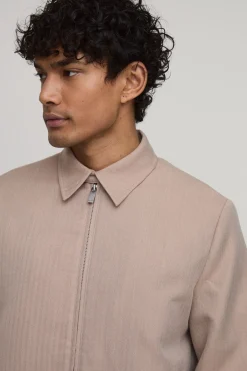 boohooMAN Veste Tailleur Coordonnée Coupe Décontractée À Chevrons<Homme Ensembles