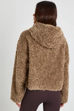 Veste Teddy à Casynthétiqueche