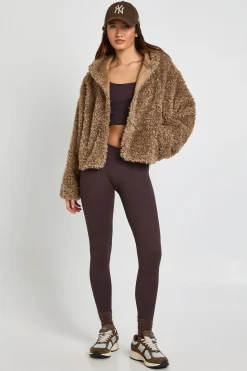 Veste Teddy à Casynthétiqueche