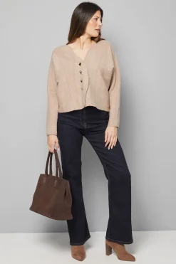Wallis Veste Tricotée Cintrée<Femme Pulls Et Gilets|Toutes Les Mailles