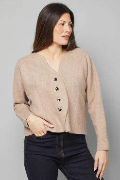 Wallis Veste Tricotée Cintrée<Femme Pulls Et Gilets|Toutes Les Mailles