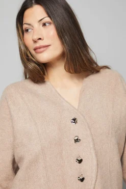 Wallis Veste Tricotée Cintrée<Femme Pulls Et Gilets|Toutes Les Mailles