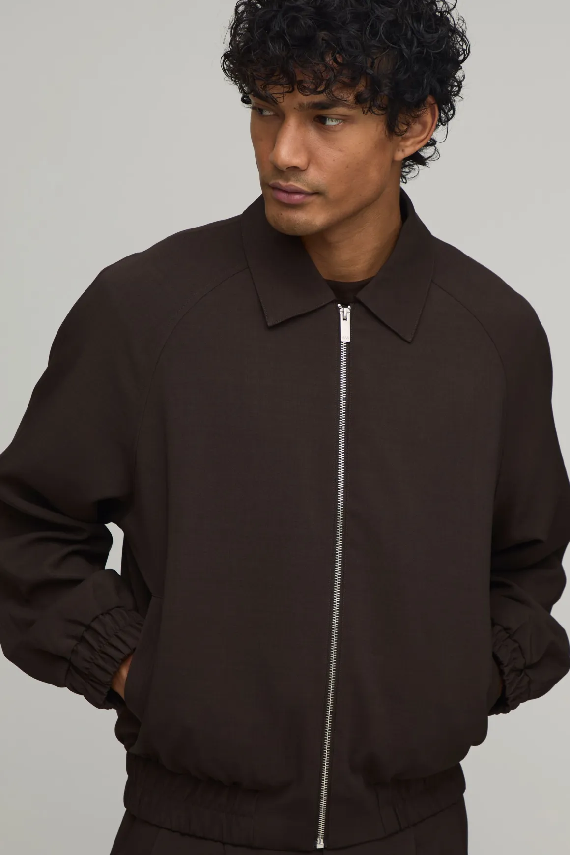 Veste Trucker Ajustée Coupe Régulière Ensemble Coordonné