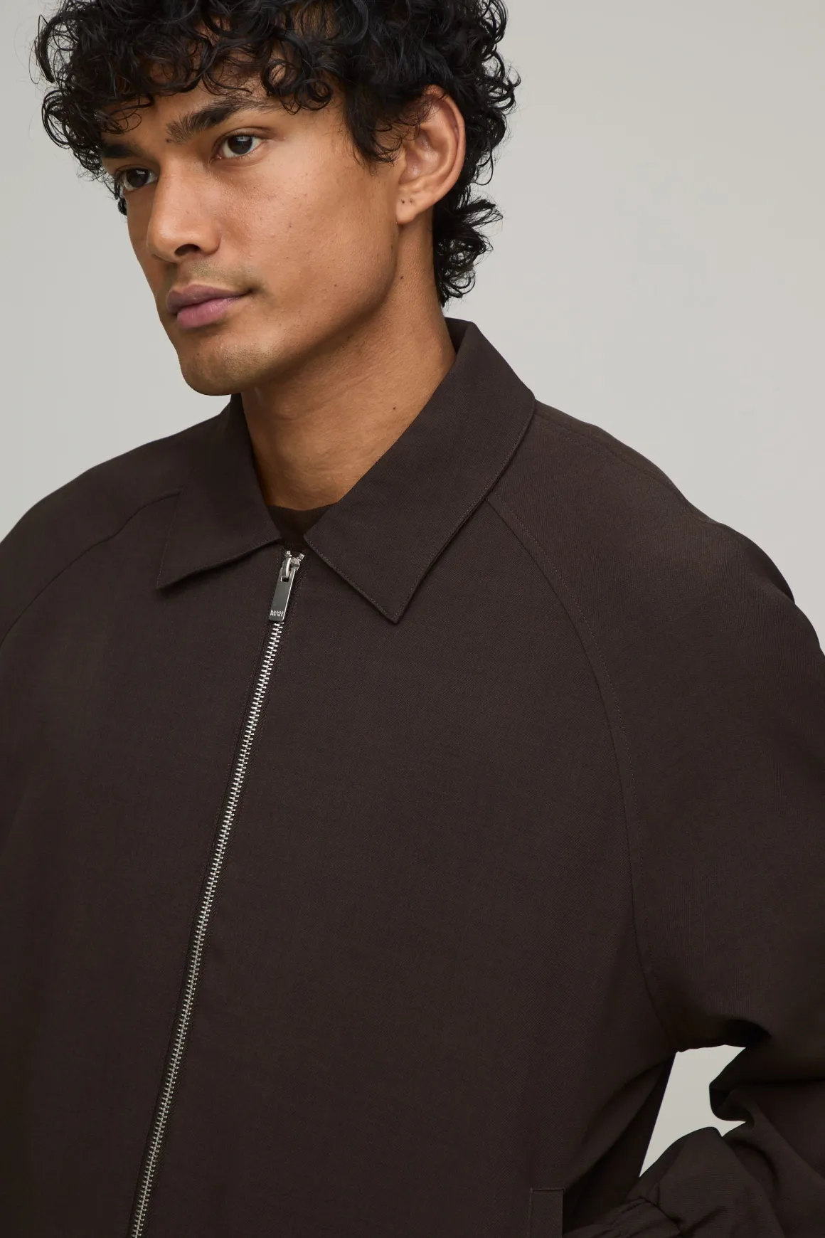 Veste Trucker Ajustée Coupe Régulière Ensemble Coordonné