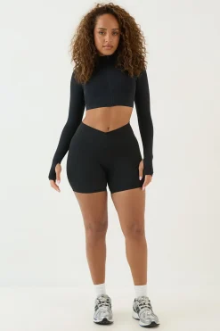 DSGN Studio Veste Ultra Courte Sans Couture À Contours Sport<Femme Vêtements De Sport|Dsgn Studio