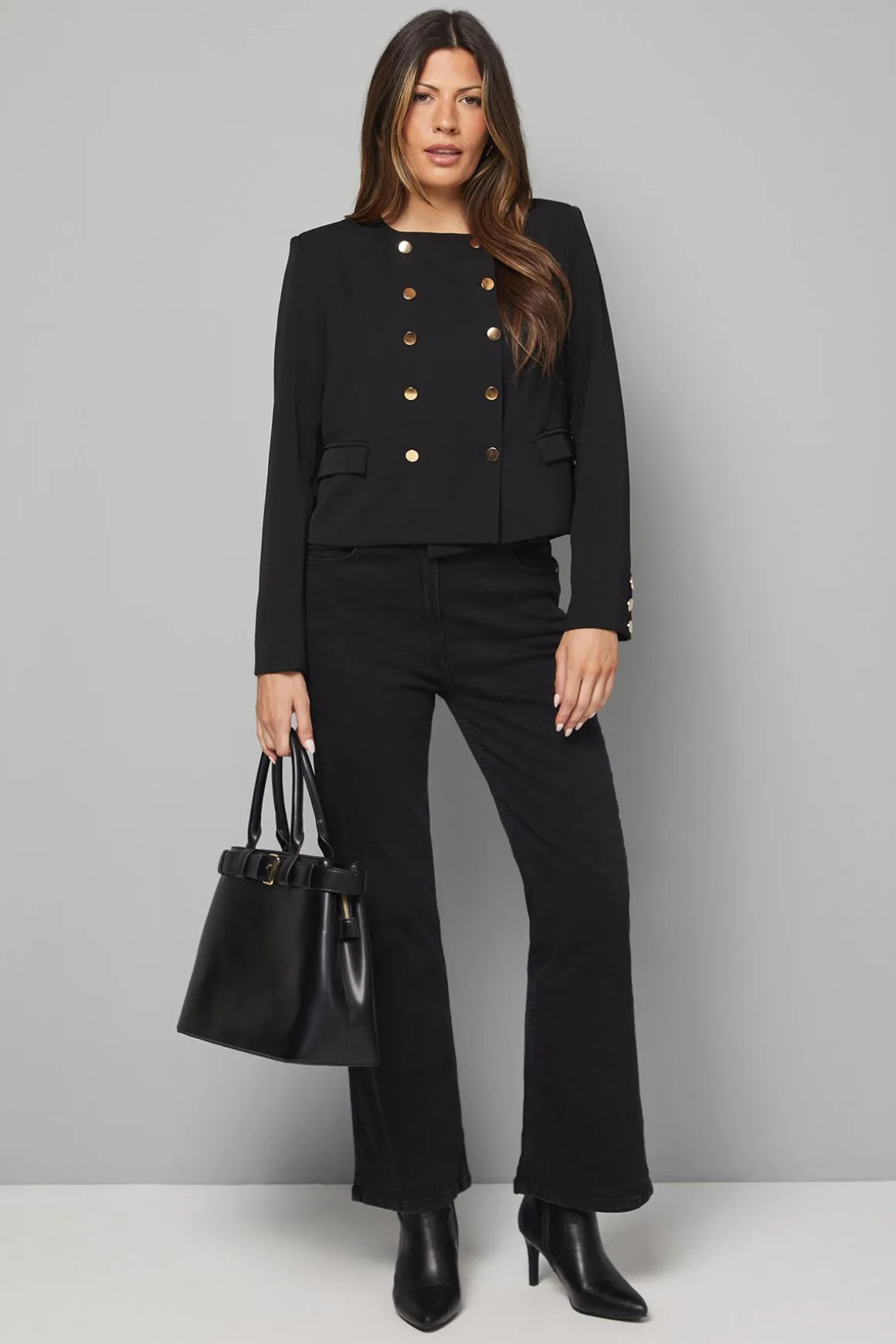 Veste Utilitaire Coupe Boxy