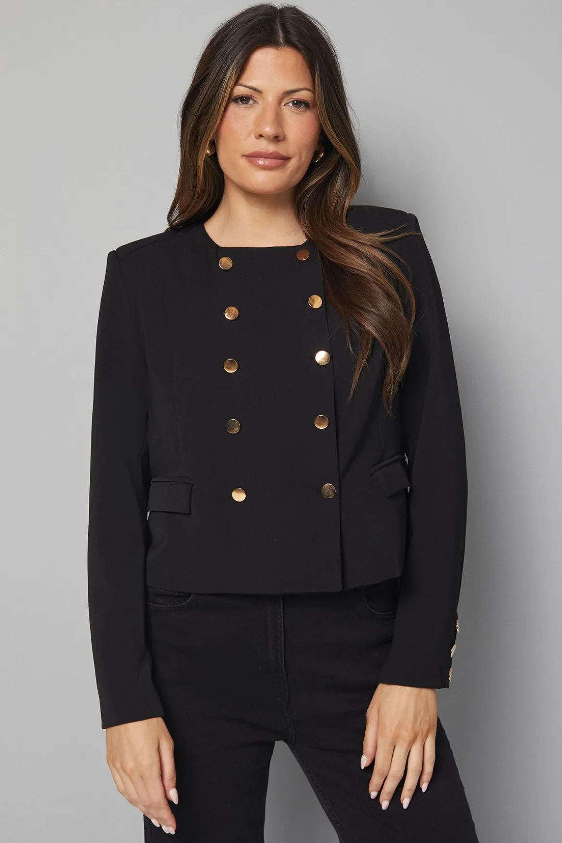 Veste Utilitaire Coupe Boxy