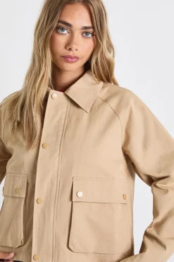 Veste utilitaire raccourcie