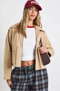 Veste utilitaire raccourcie