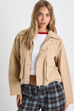 Veste utilitaire raccourcie