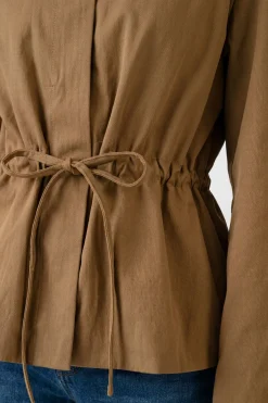 Veste Utilitaire À Taille Cintrée