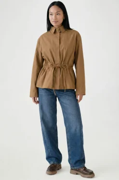 Veste Utilitaire À Taille Cintrée