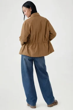 Veste Utilitaire À Taille Cintrée