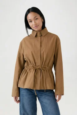 Veste Utilitaire À Taille Cintrée