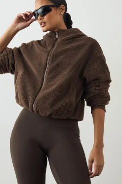 Veste Zippée DSGN Studio en synthétique Borg