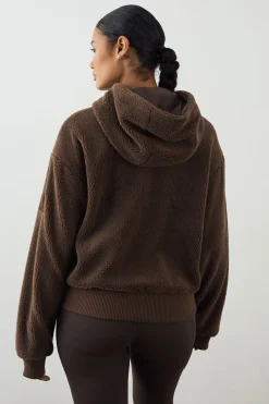 Veste Zippée DSGN Studio en synthétique Borg