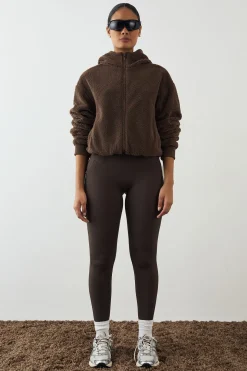 Veste Zippée DSGN Studio en synthétique Borg
