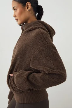 Veste Zippée DSGN Studio en synthétique Borg
