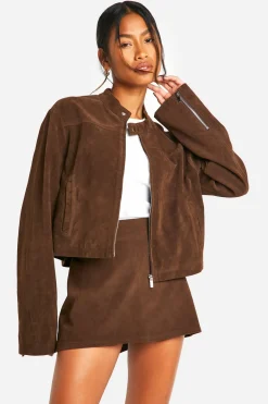 Veste zippée en synthétique