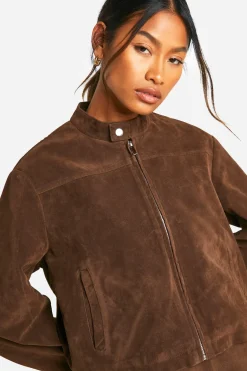 Veste zippée en synthétique