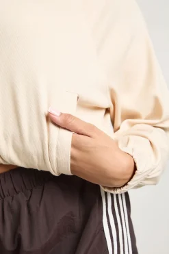 Veste Zippée Grande Taille Col Cheminée Côtelé