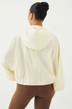 Veste Zippée À Ourlet Ballon Dsgn Studio