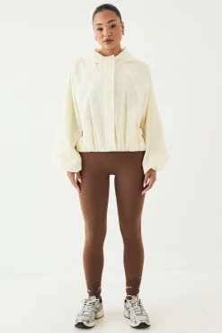 Veste Zippée À Ourlet Ballon Dsgn Studio