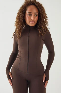 DSGN Studio Veste Zippée Sculptante<Femme Vêtements De Sport|Dsgn Studio