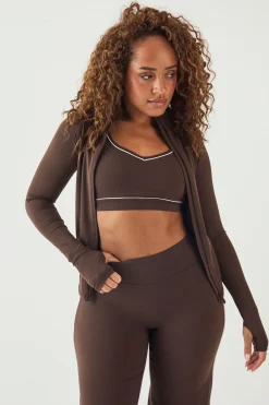 DSGN Studio Veste Zippée Sculptante<Femme Vêtements De Sport|Dsgn Studio