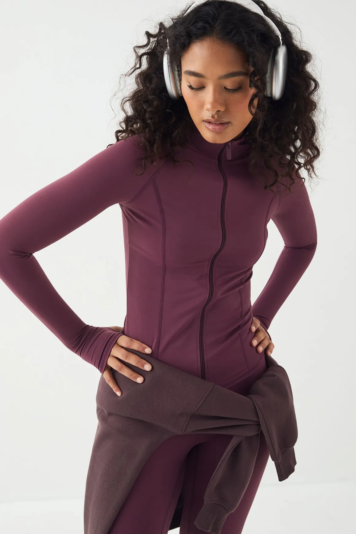 Veste Zippée Super Douce DSGN Studio Sports