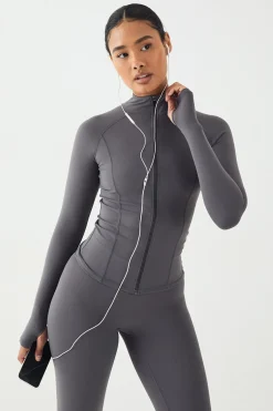 DSGN Studio Veste Zippée Ultra Sculptante<Femme Vestes & Manteaux|Dsgn Studio