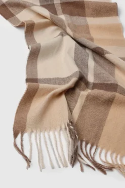 boohoo Vérifiez l'écharpe-couverture légère< Écharpes|Écharpes Et Gants
