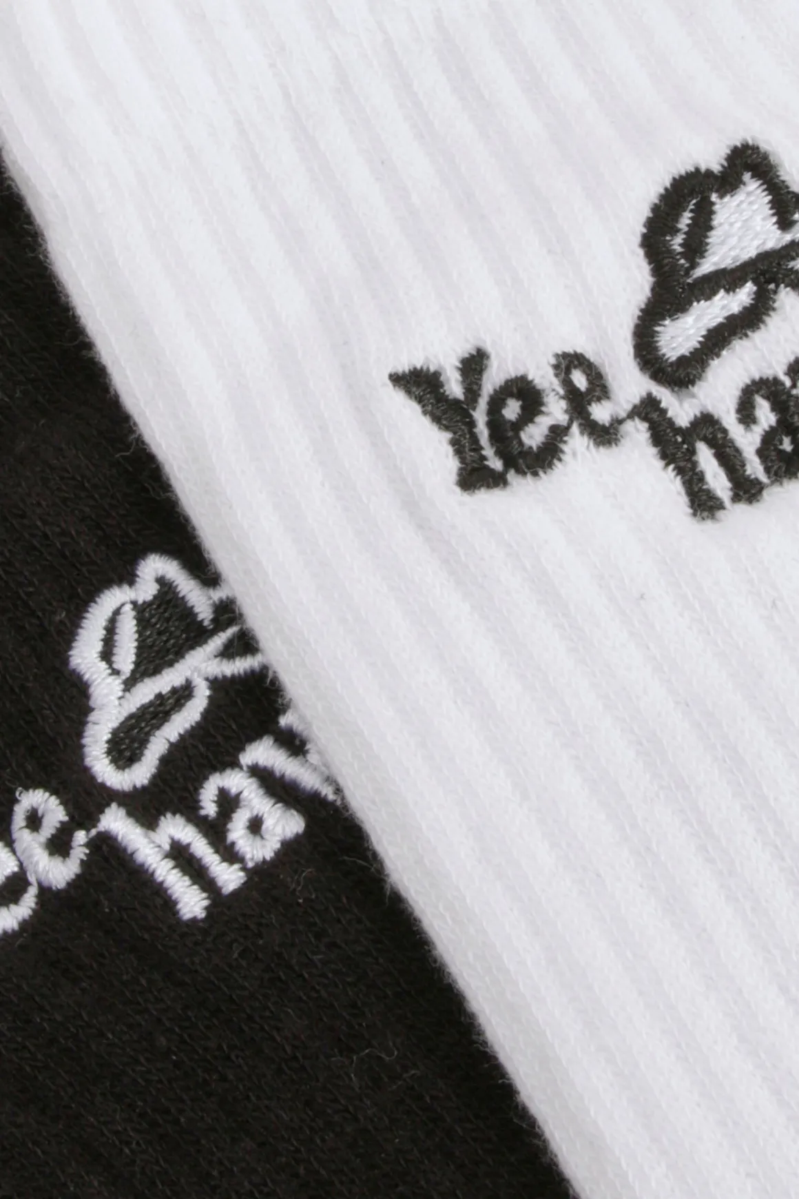 Western Embroidered Sports Socks 2 Pack devient Chaussettes de sport brodées western – Lot de 2