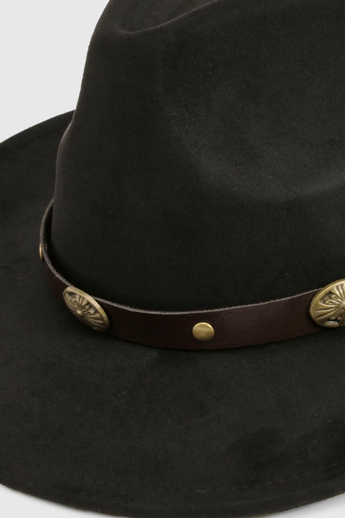 Western Trim Cowboy Hat